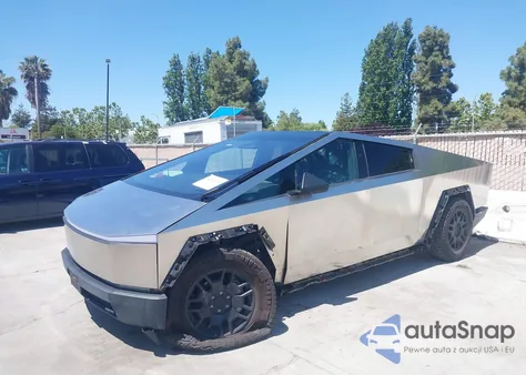 2024 Tesla Cybertruck from USA, damaged, VIN 7G2CEHED7RA019100